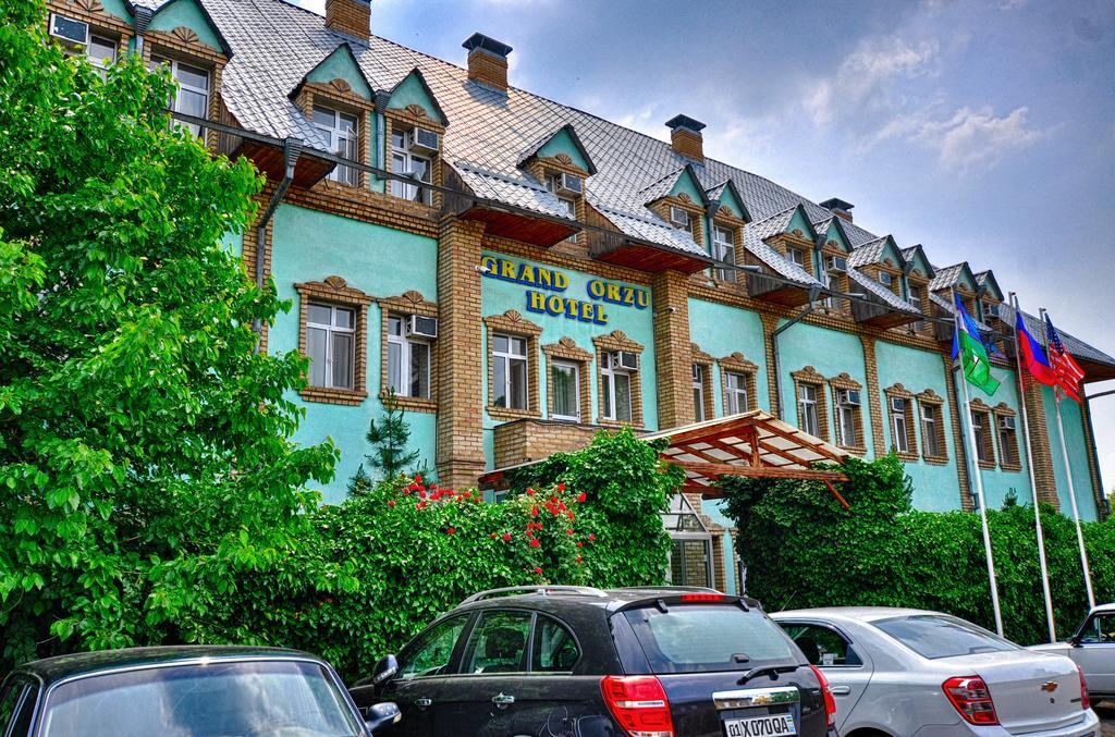 Grand Orzu Hotel Ташкент Екстериор снимка