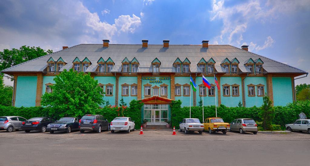 Grand Orzu Hotel Ташкент Екстериор снимка