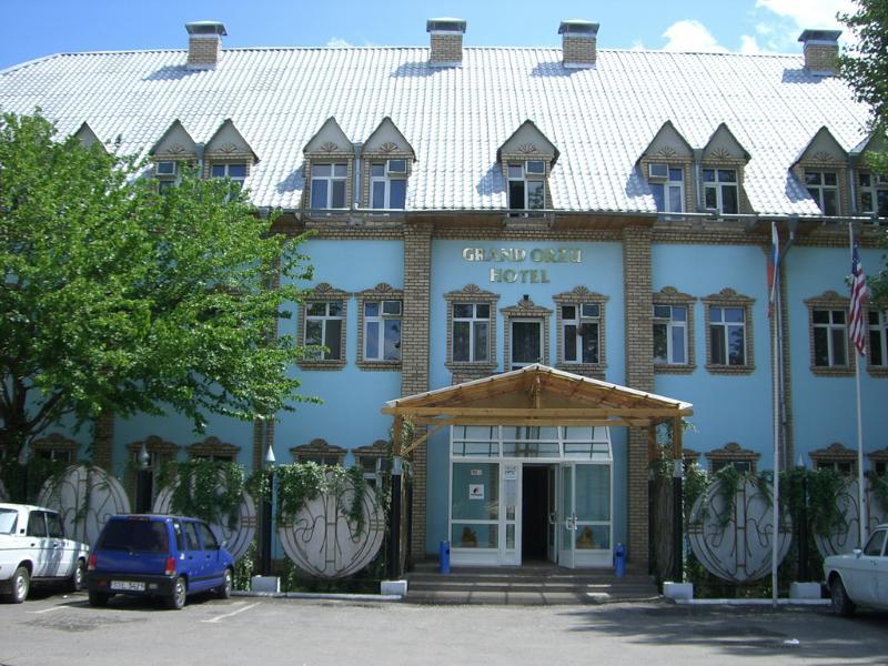 Grand Orzu Hotel Ташкент Екстериор снимка
