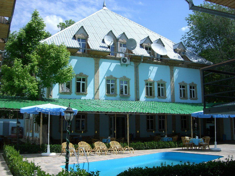 Grand Orzu Hotel Ташкент Екстериор снимка