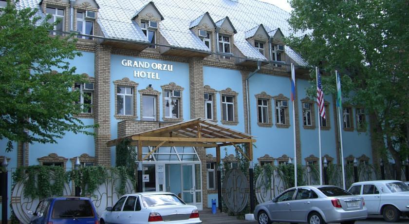 Grand Orzu Hotel Ташкент Екстериор снимка